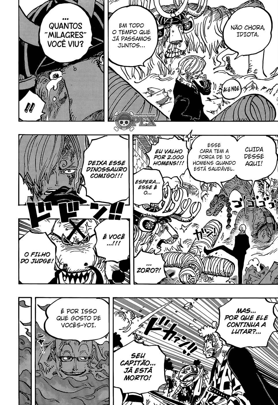 One Piece capítulo 1015 página 7