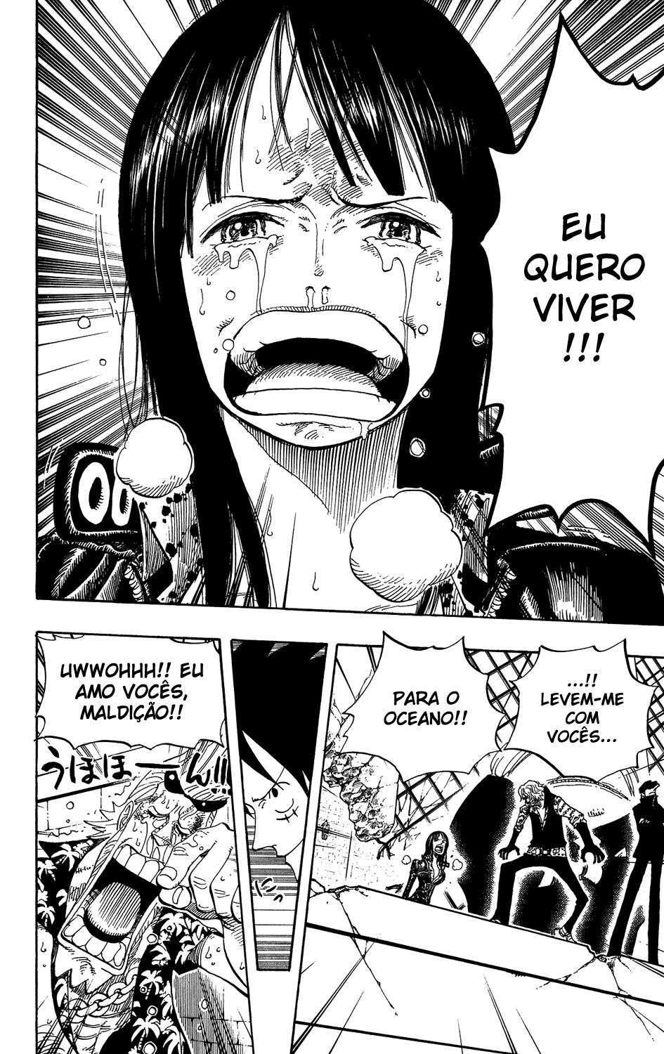 One Piece capítulo 398 página 17