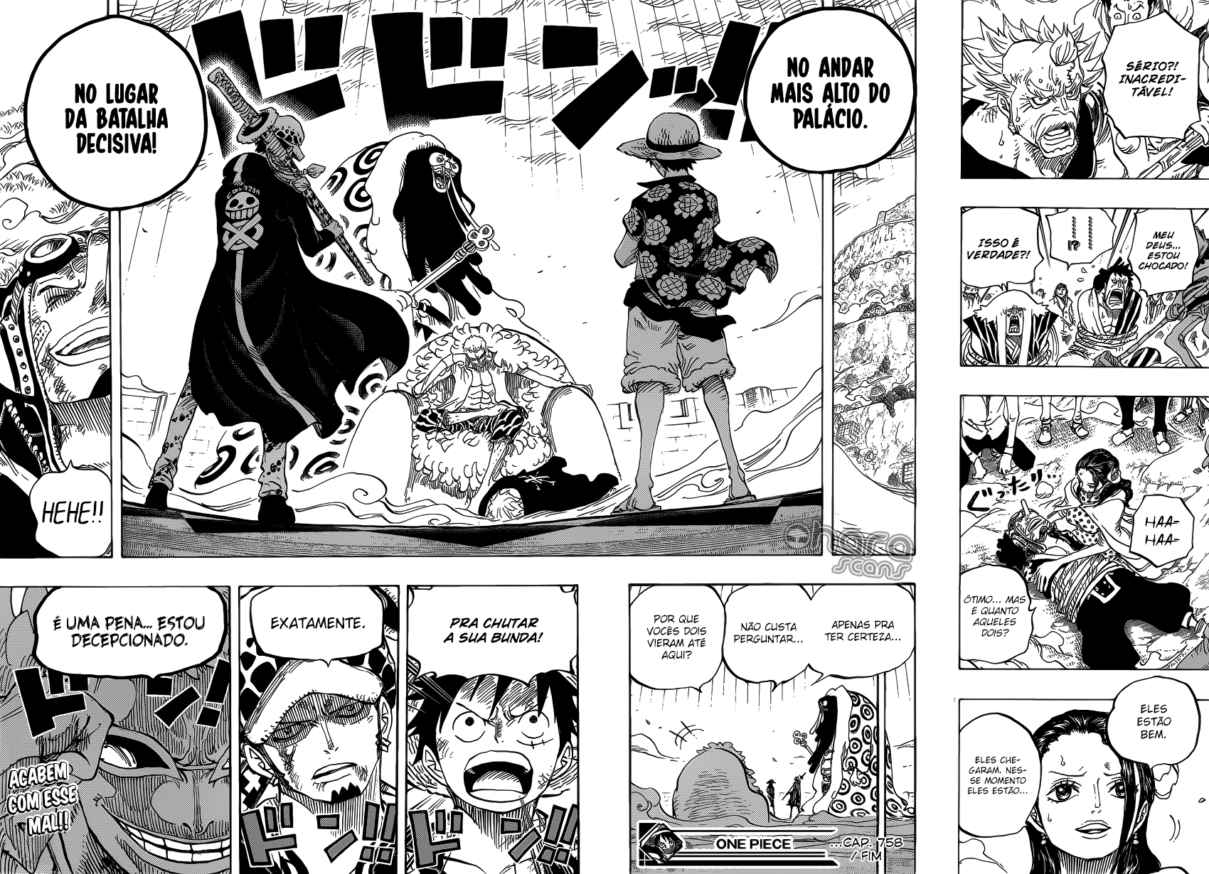 One Piece capítulo 758 página 17