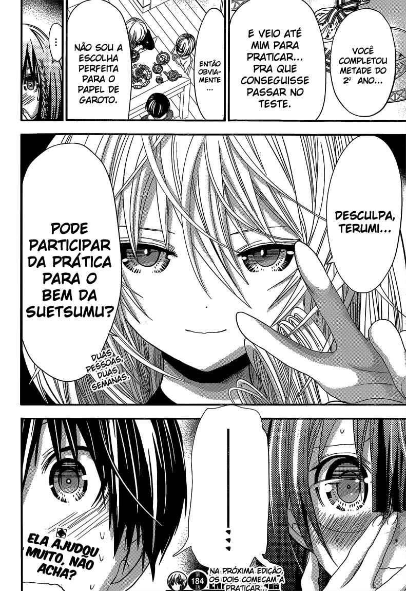 Minamoto-kun Monogatari capítulo 184 página 9