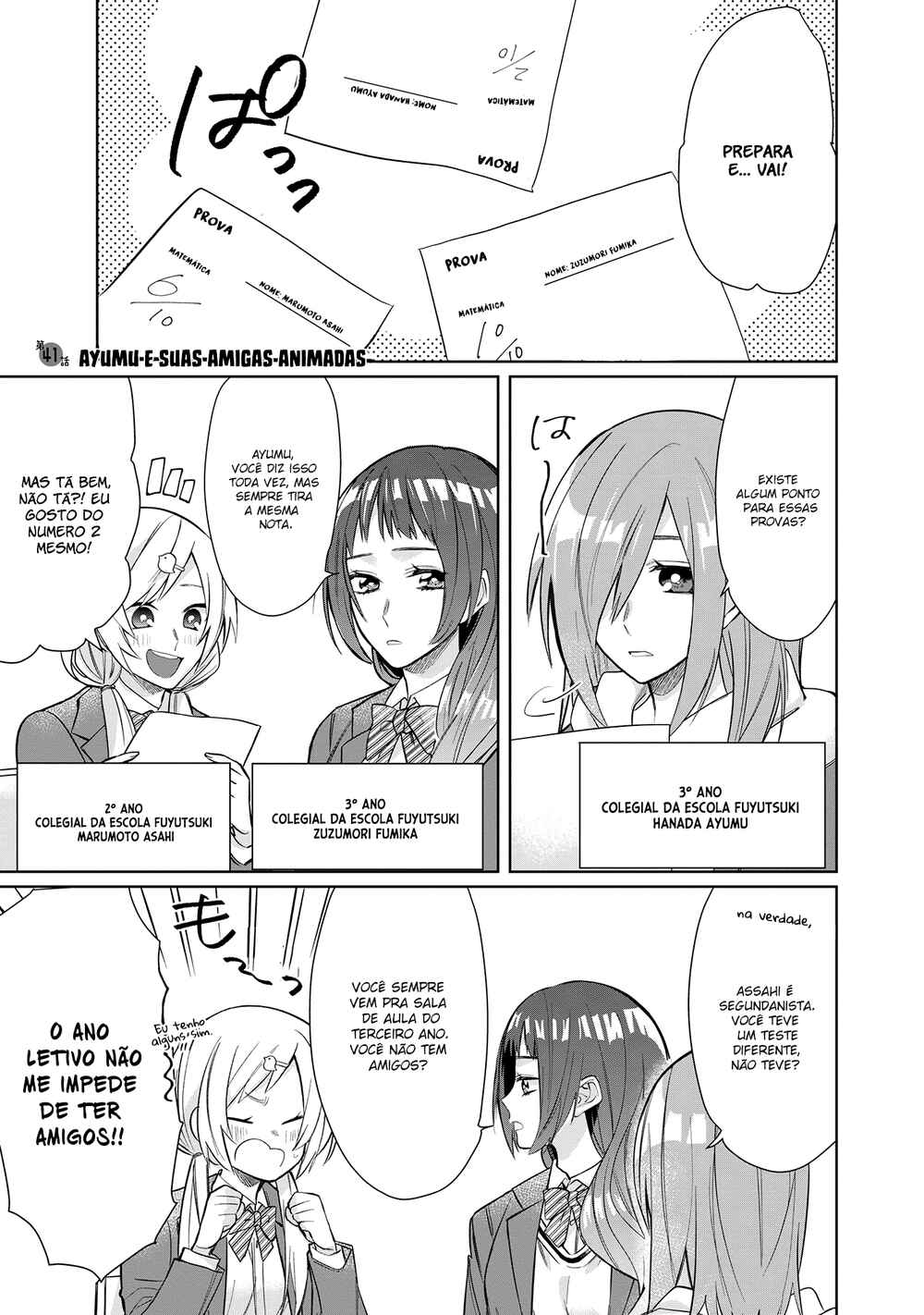 Kumichou Musume to Sewa-gakari capítulo 41 página 2