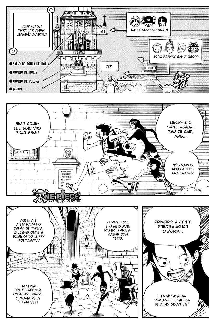 One Piece capítulo 461 página 2