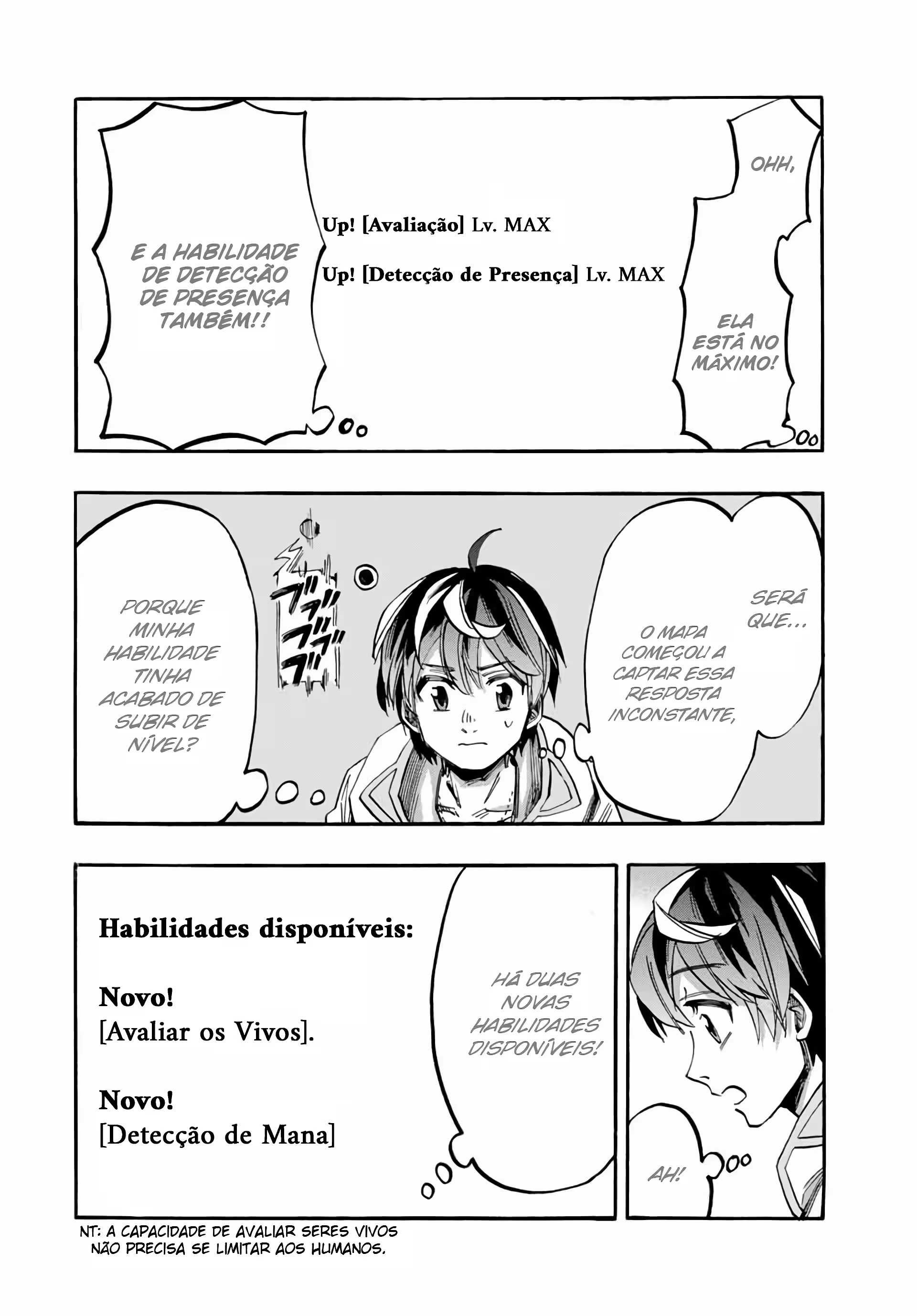 Isekai Walking capítulo 54 página 7