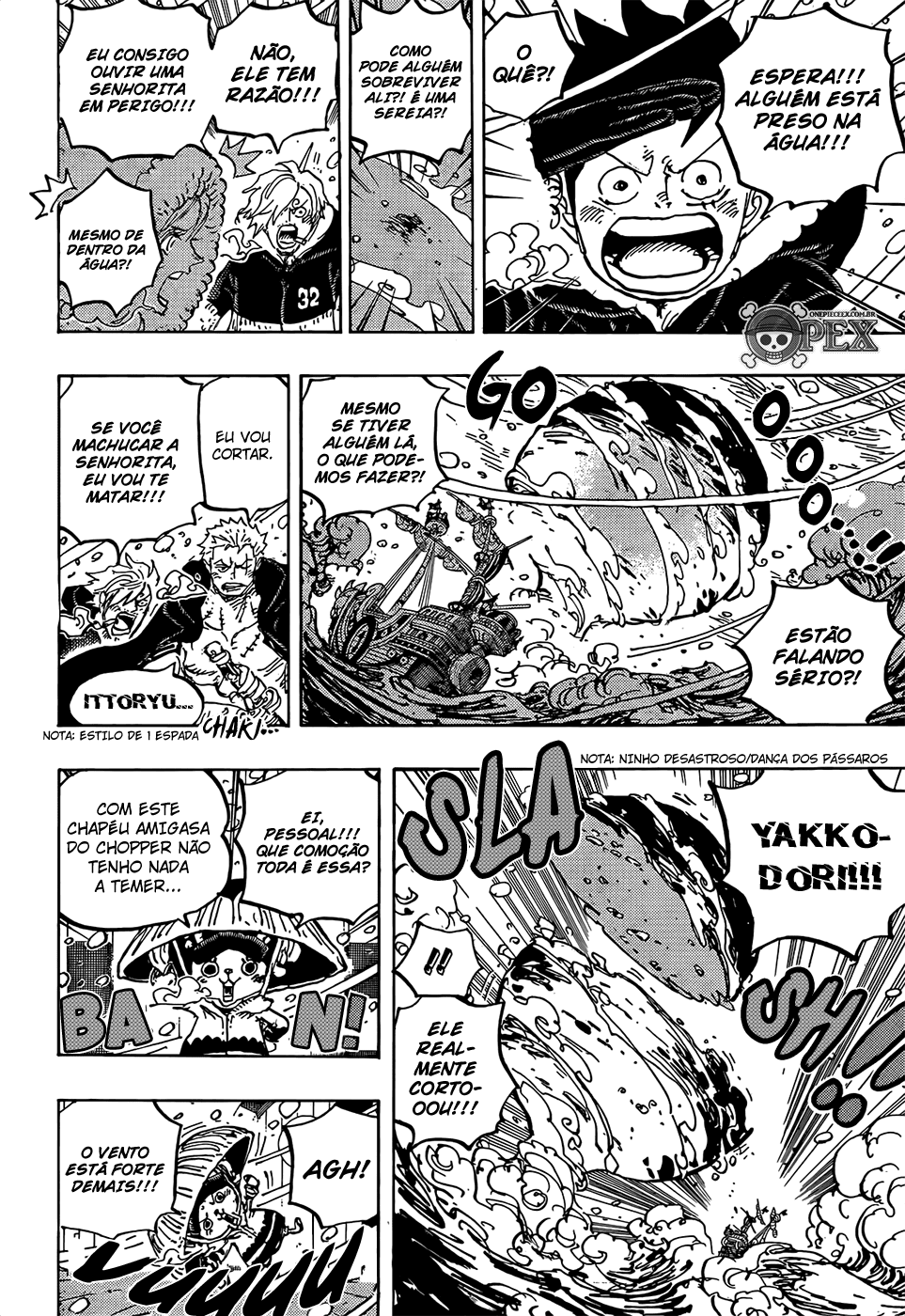 One Piece capítulo 1060 página 16