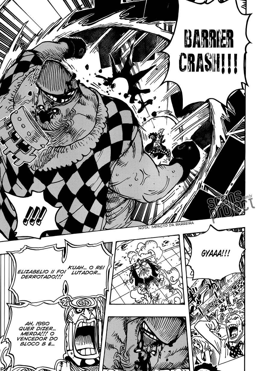 One Piece capítulo 709 página 17
