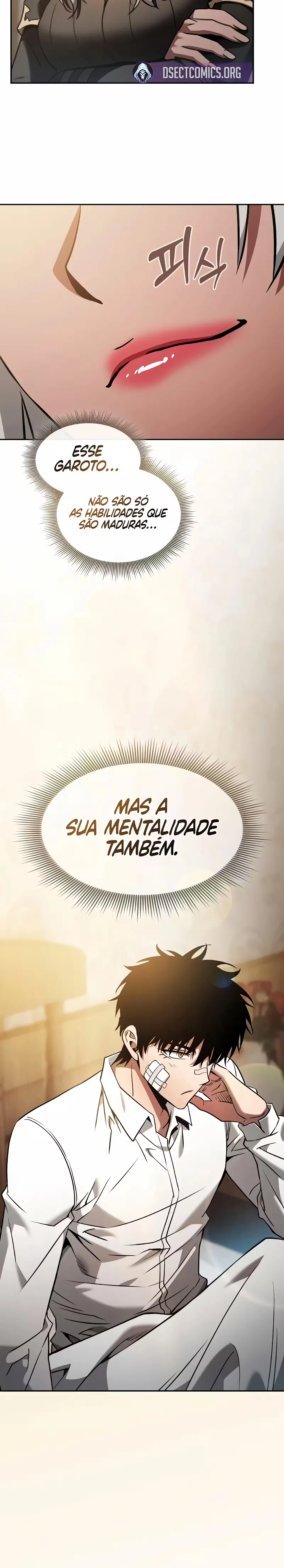 O Mestre da Espada Genial da Academia capítulo 54 página 9