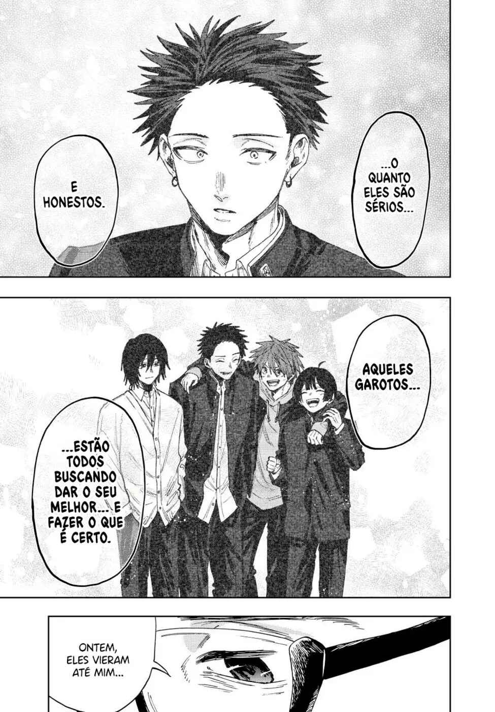 Kaoru Hana Wa Rin To Saku capítulo 167 página 9