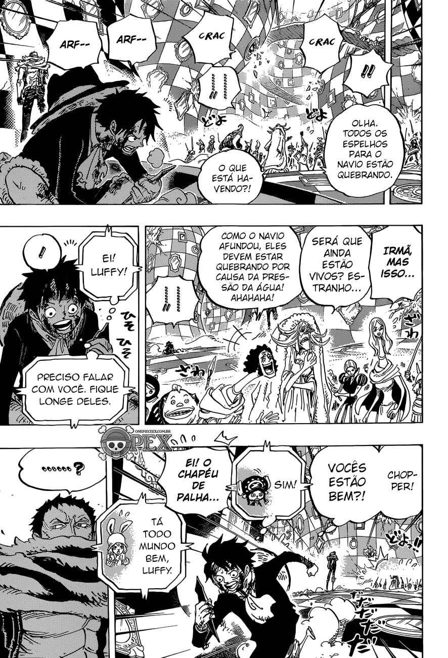 One Piece capítulo 881 página 11