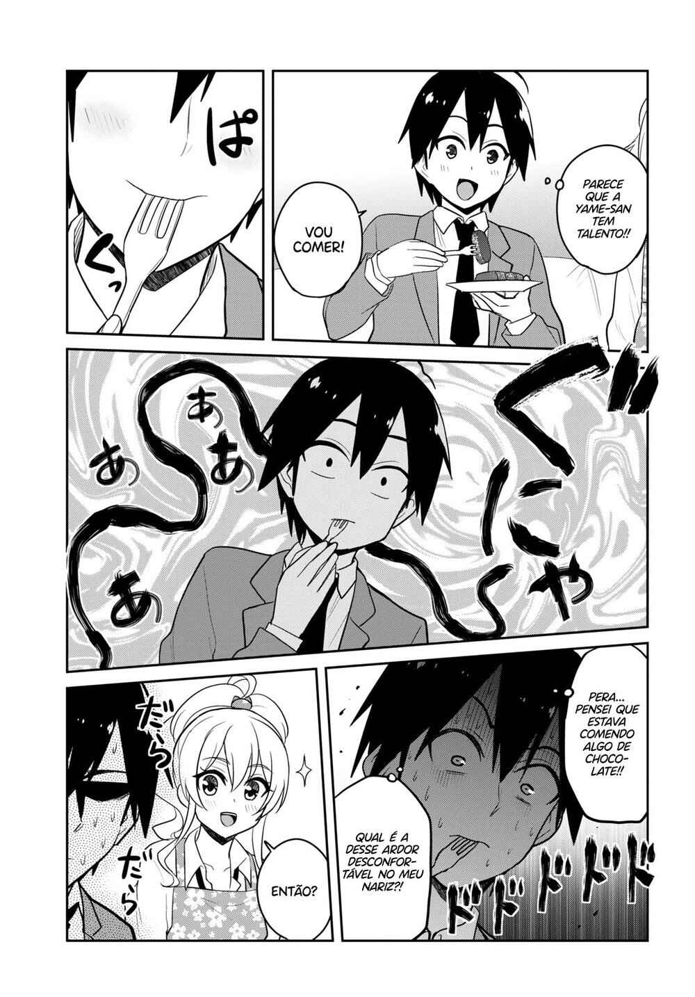 Hajimete no Gal capítulo 84 página 10