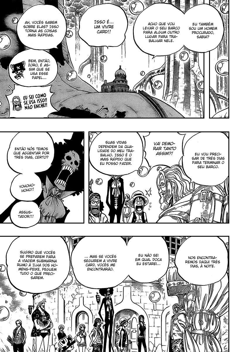 One Piece capítulo 507 página 10