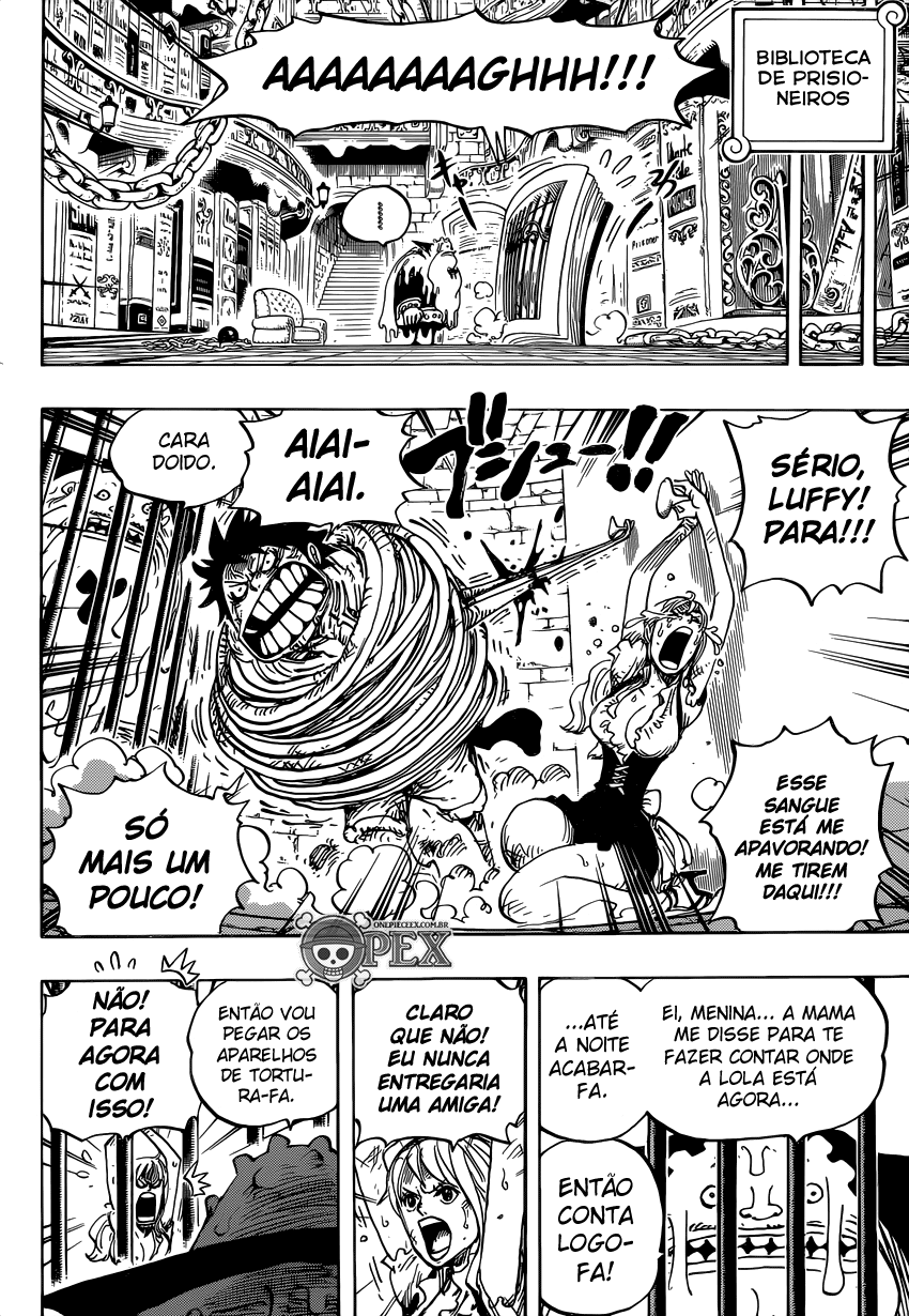 One Piece capítulo 851 página 13