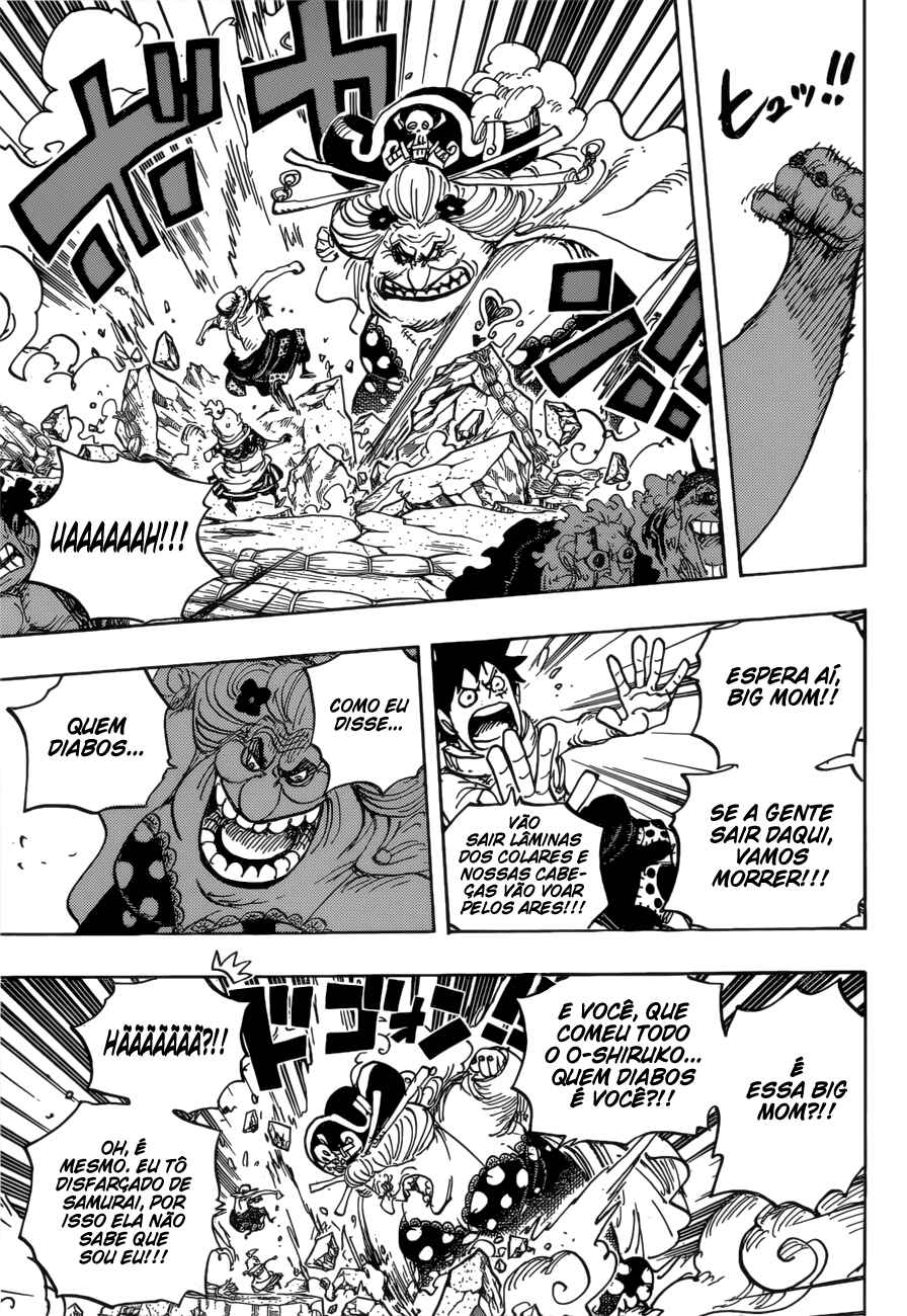 One Piece capítulo 946 página 12