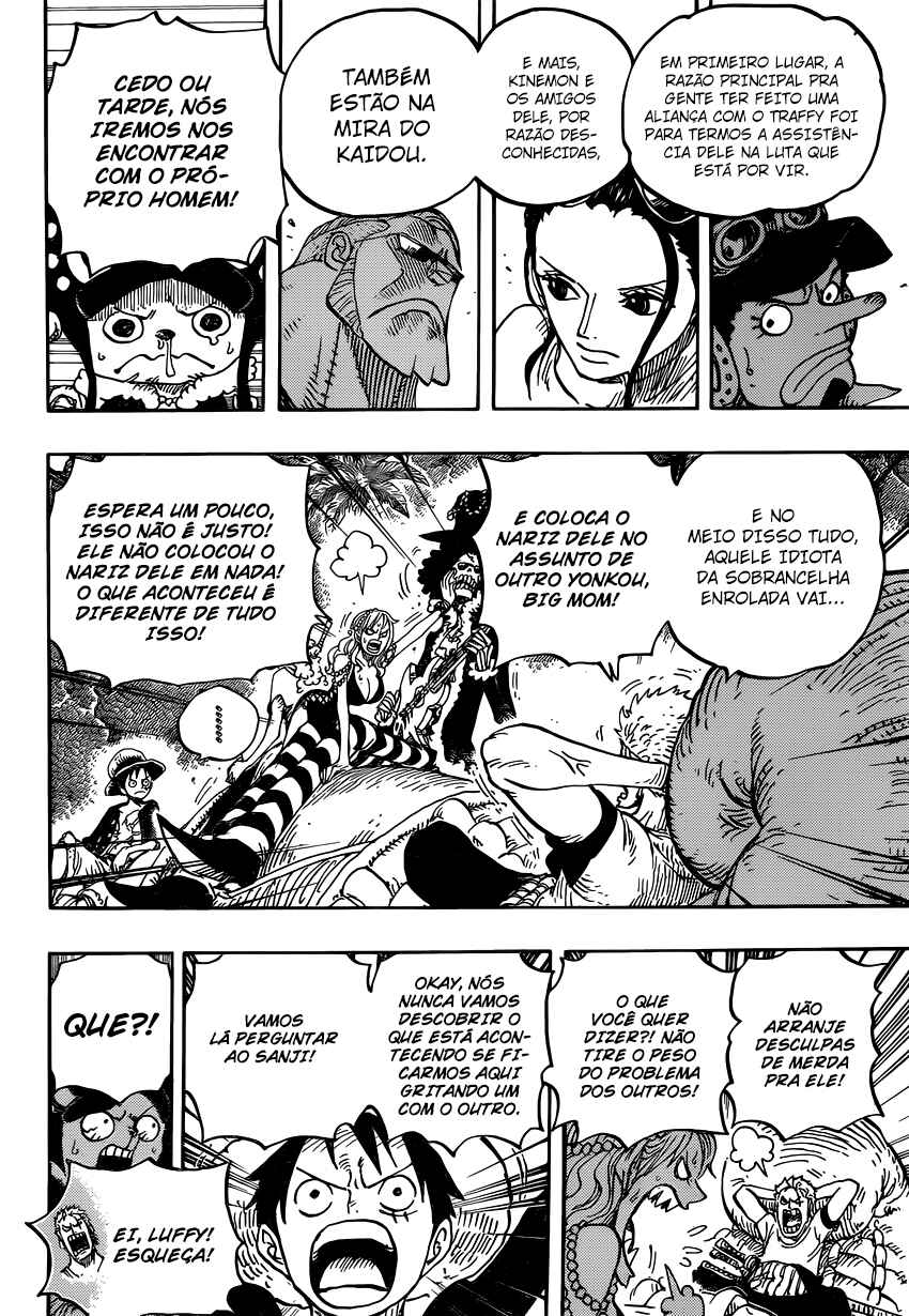 One Piece capítulo 814 página 9