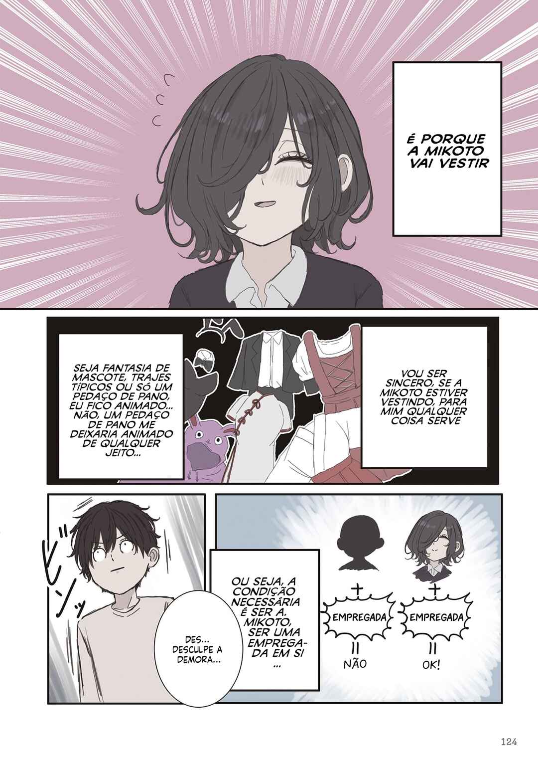 Mikoto-chan wa Kirawaretakunai! capítulo 75 página 3