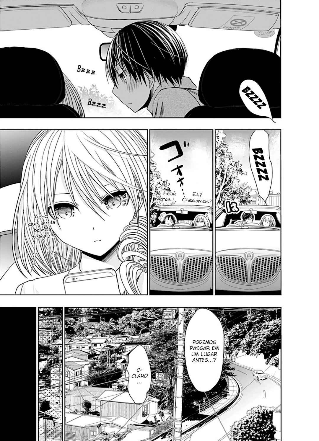 Minamoto-kun Monogatari capítulo 315 página 12
