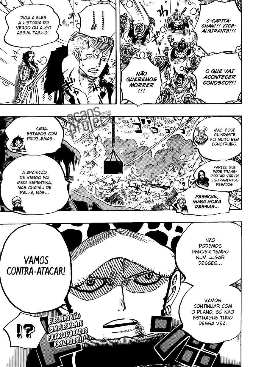 One Piece capítulo 676 página 18