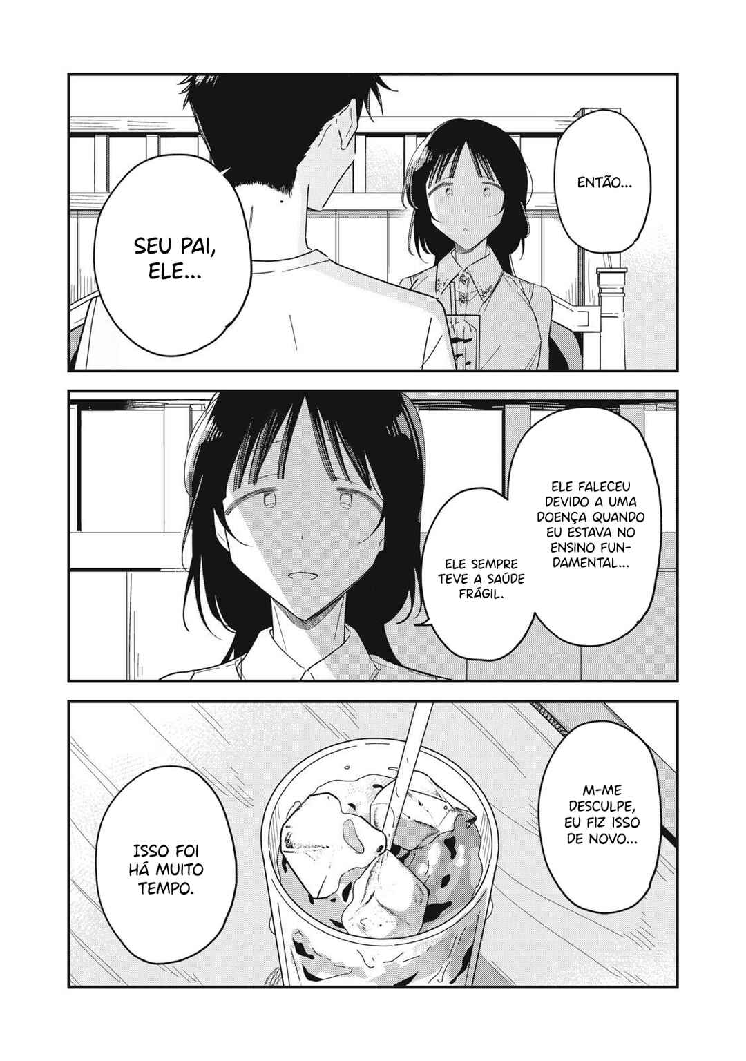 Yachiru-san wa Homeru to Nobiru capítulo 15.2 página 9