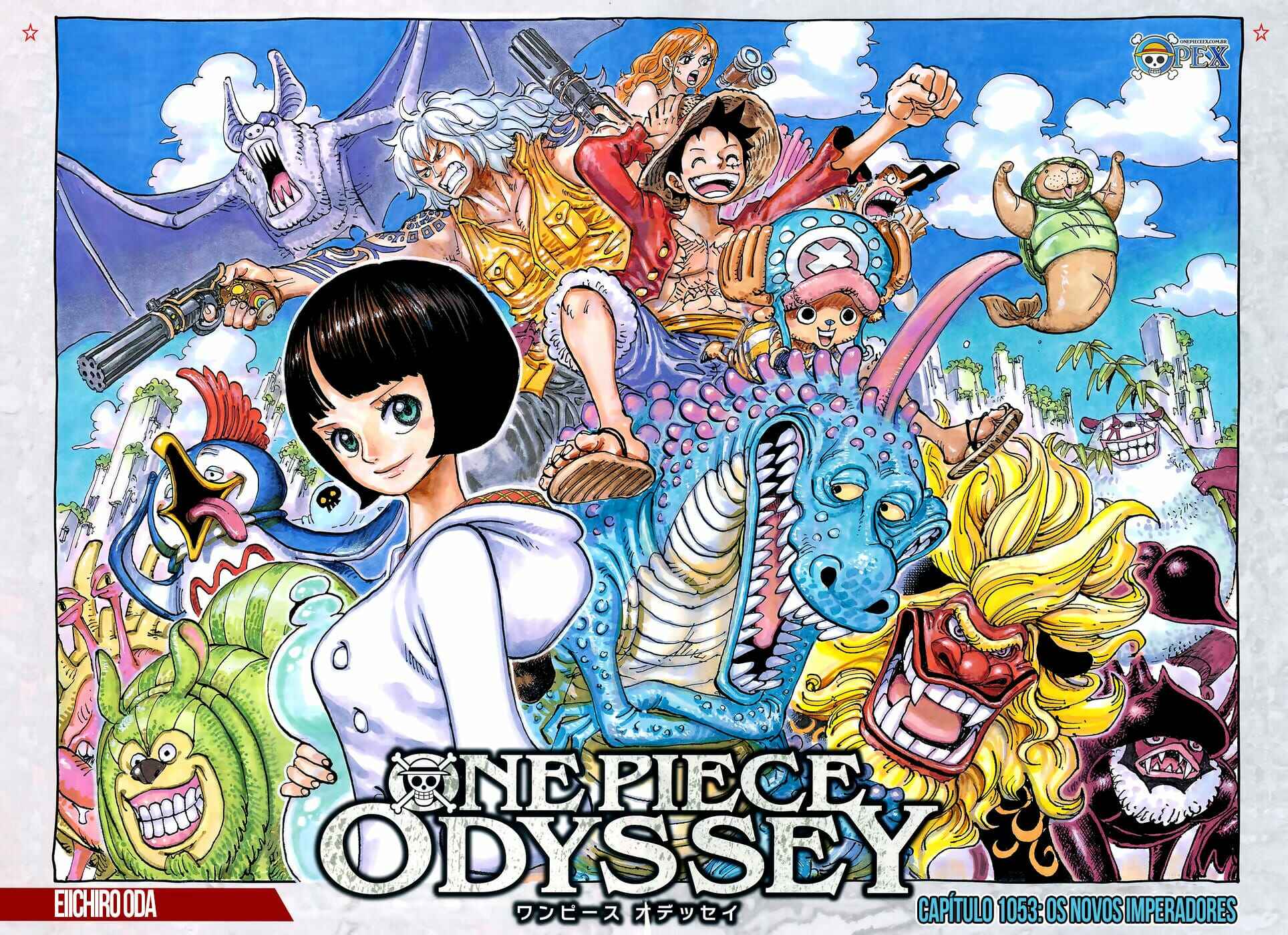 One Piece capítulo 1053 página 1