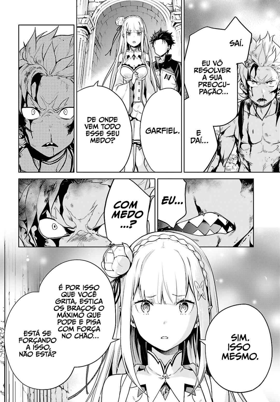 Re:Zero kara Hajimeru Isekai Seikatsu: Dai 4-shou—Seiiki to Gouyoku no Majo capítulo 48 página 5