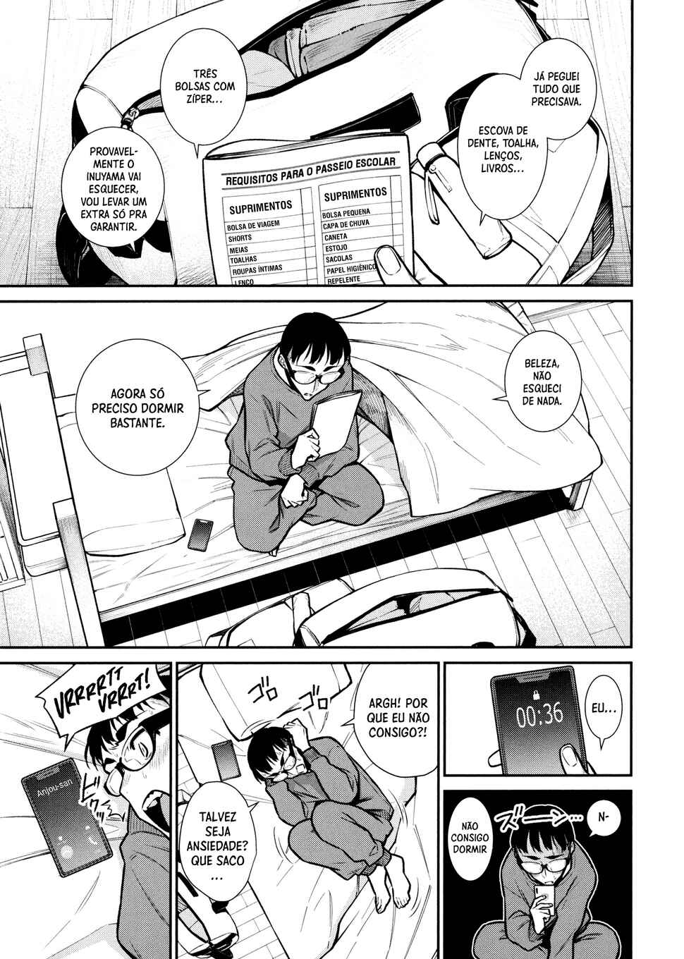 Yancha Gal no Anjou-san capítulo 86 página 5