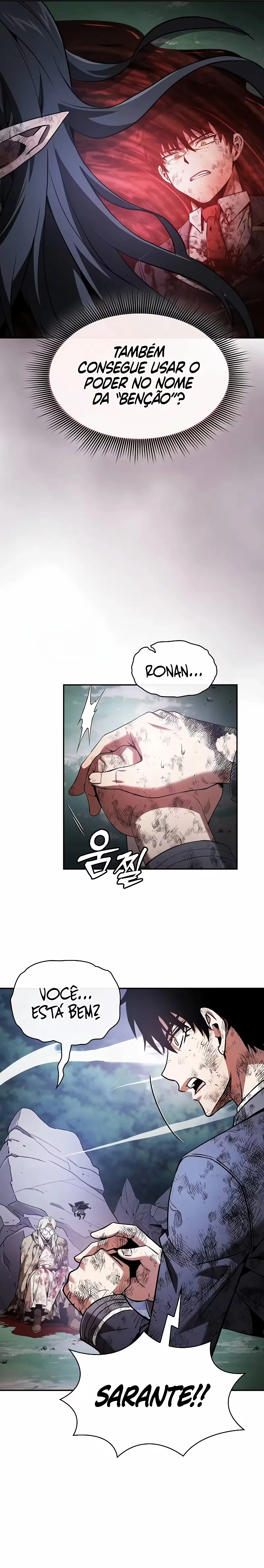 O Mestre da Espada Genial da Academia capítulo 48 página 8
