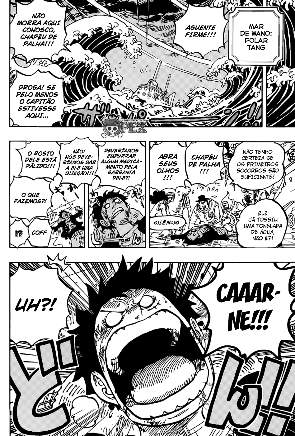 One Piece capítulo 1019 página 5