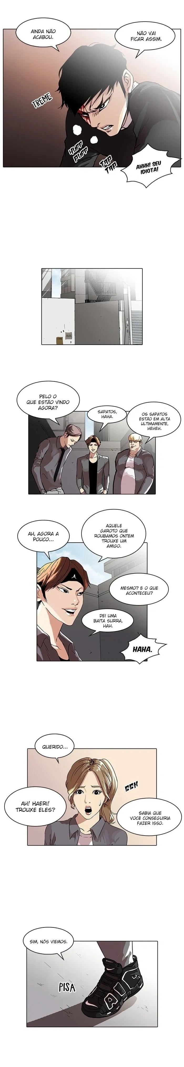 Lookism capítulo 36 página 13