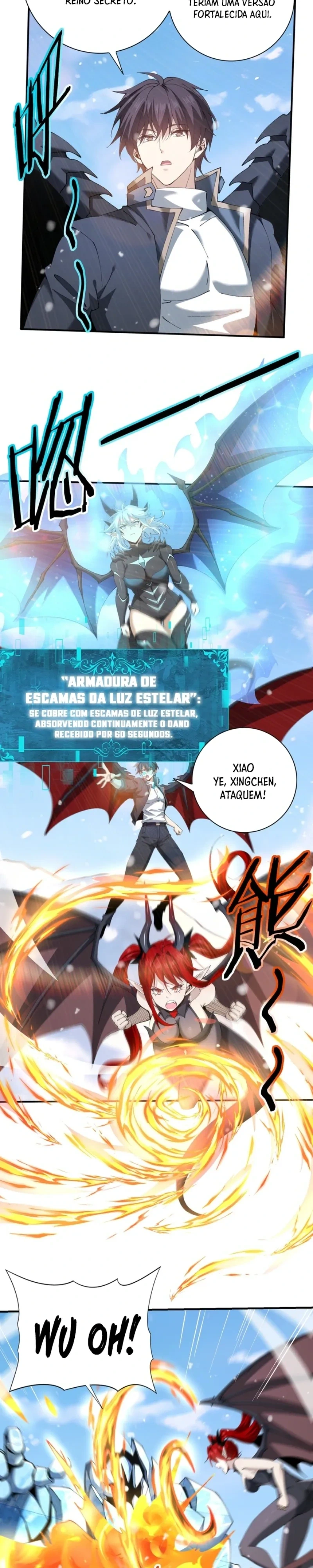 PROFISSÃO SEM VALOR: DOMADOR DE DRAGÕES capítulo 219 página 3