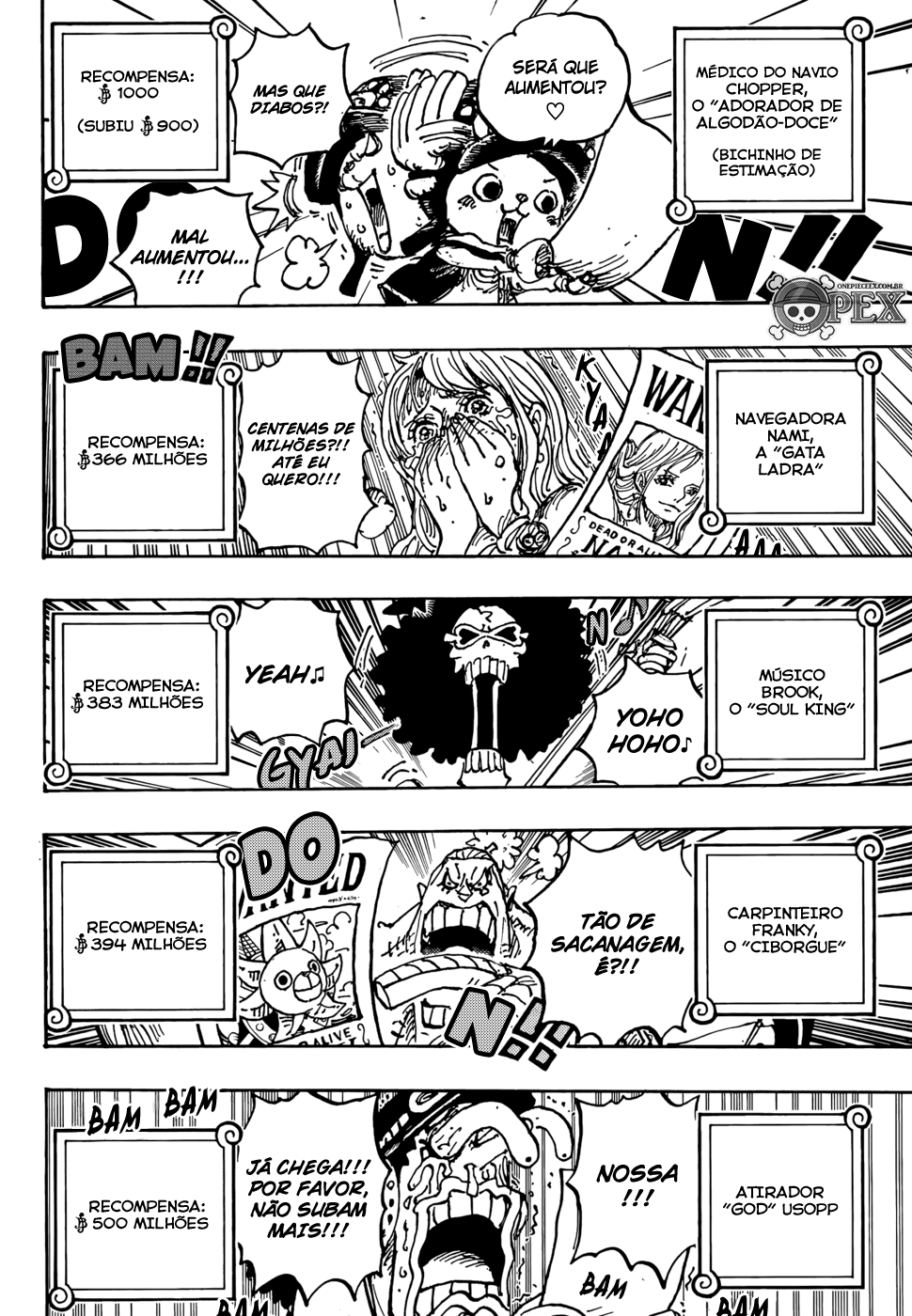 One Piece capítulo 1058 página 4