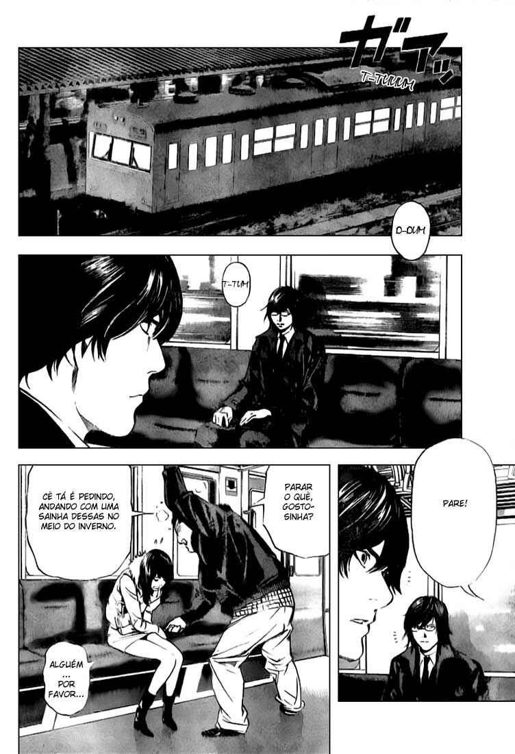 Death Note capítulo 92 página 17