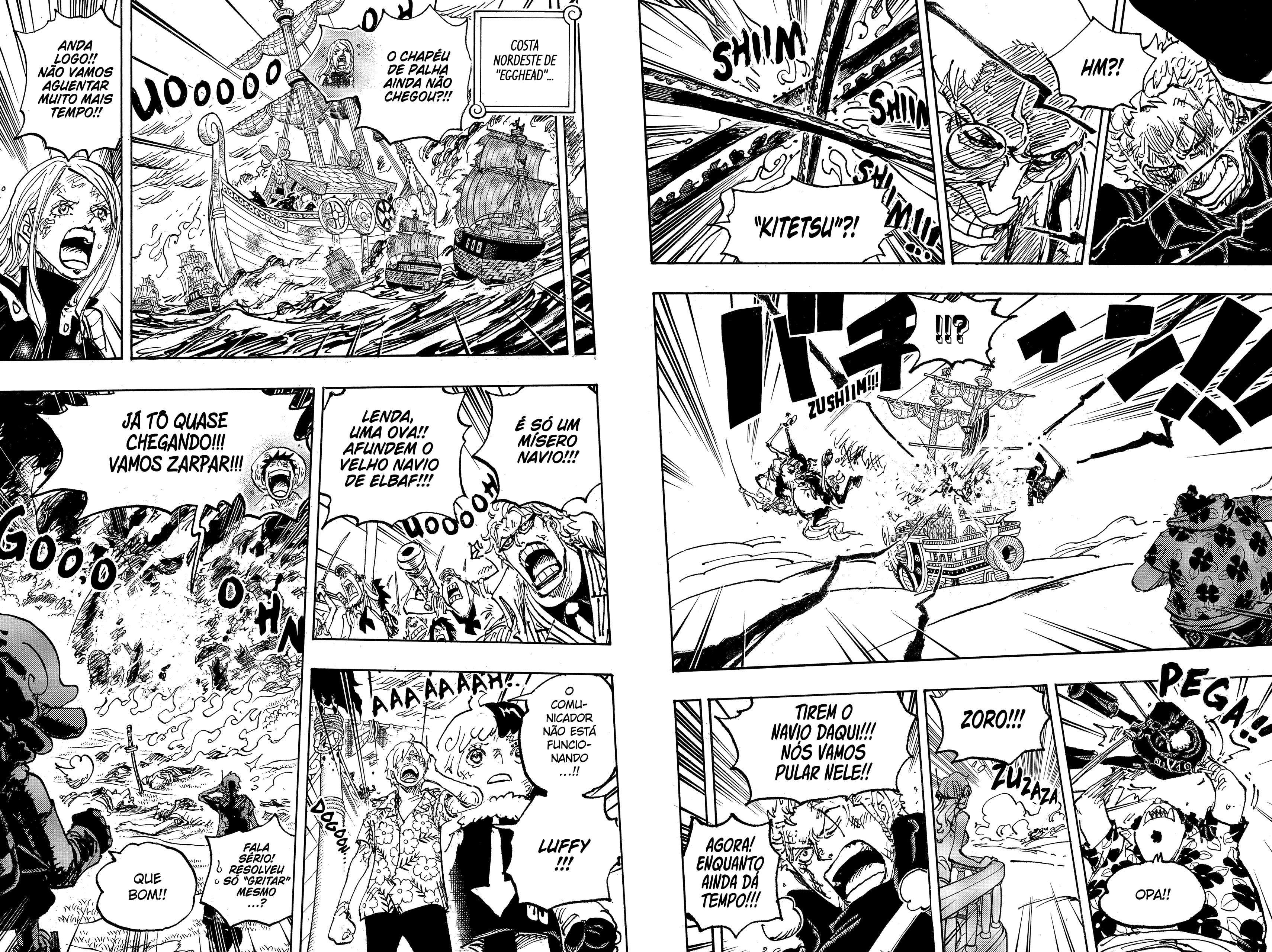 One Piece capítulo 1117 página 8