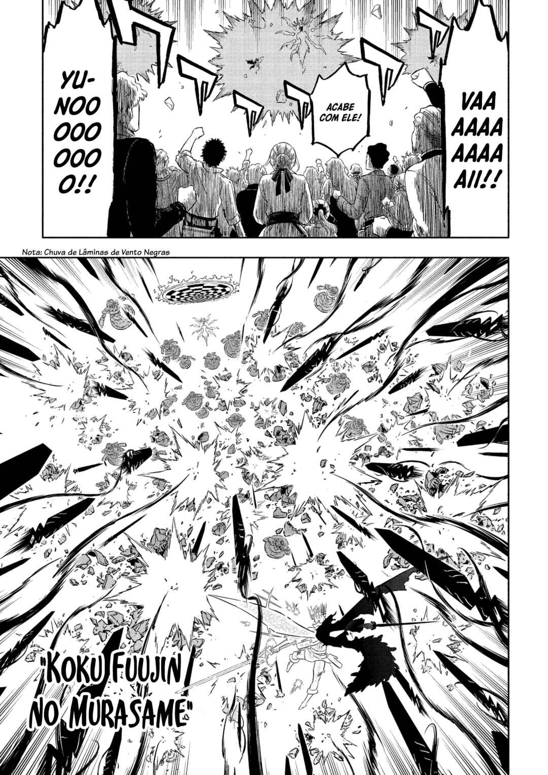 Black Clover capítulo 382 página 7