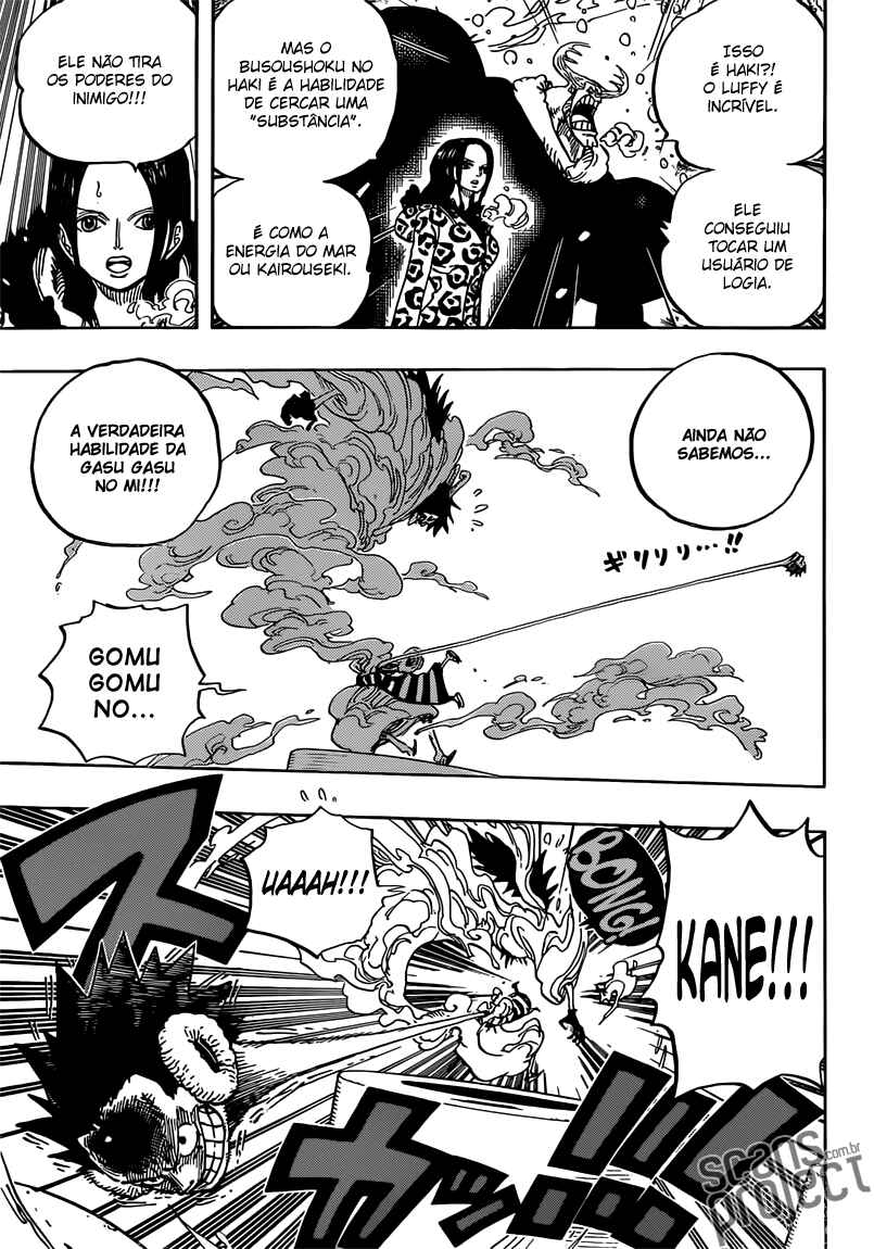 One Piece capítulo 671 página 8