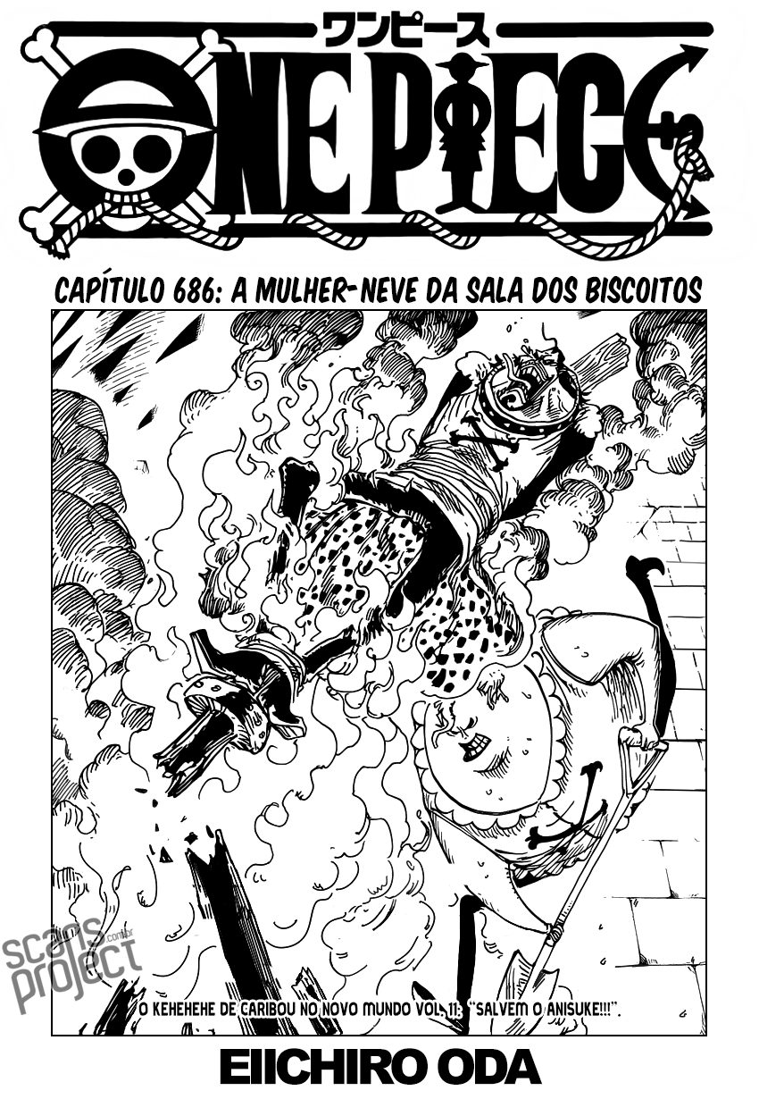 One Piece capítulo 686 página 2