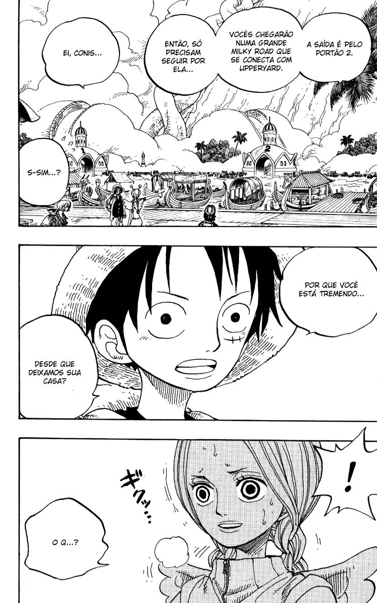 One Piece capítulo 244 página 8
