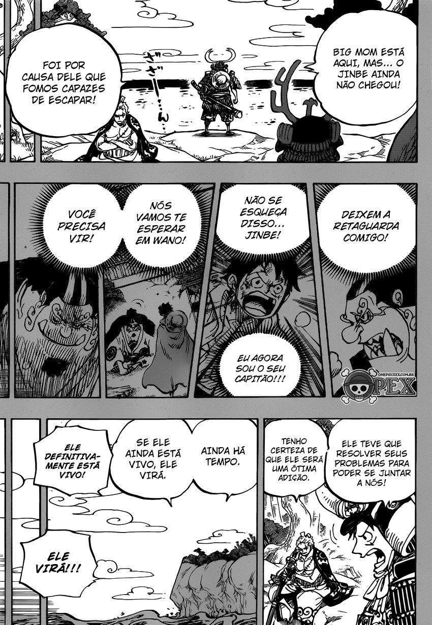 One Piece capítulo 959 página 7