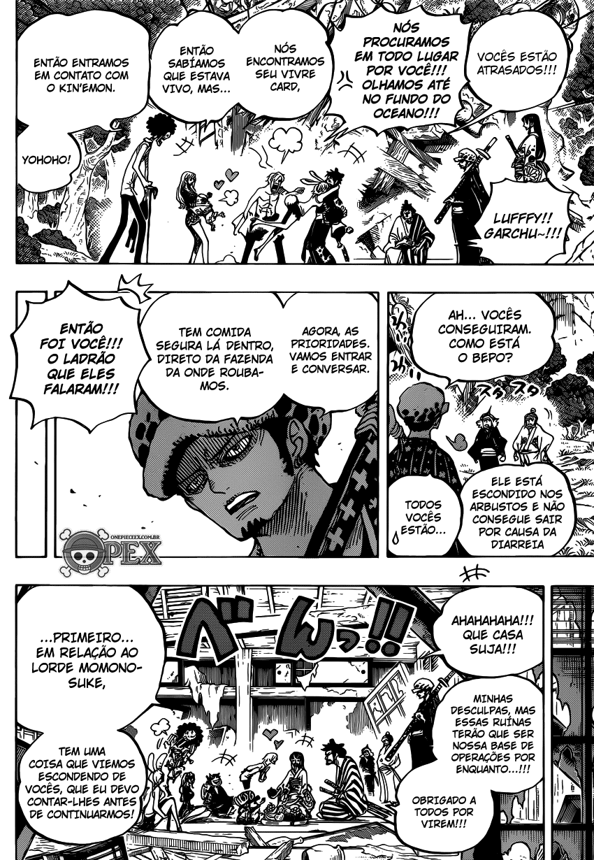 One Piece capítulo 919 página 15