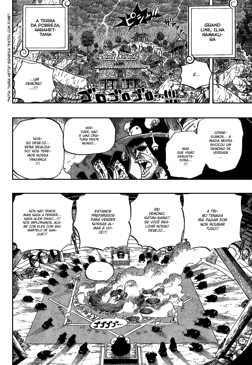 One Piece capítulo 524 página 5
