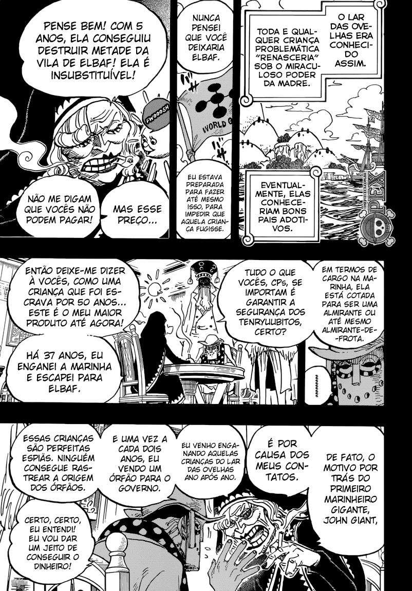 One Piece capítulo 867 página 10