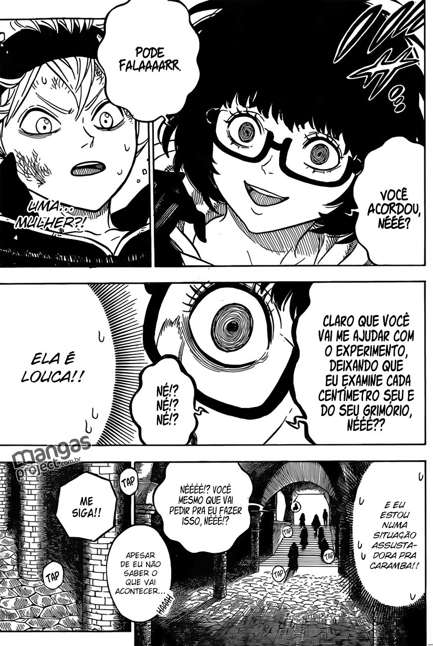 Black Clover capítulo 35 página 9