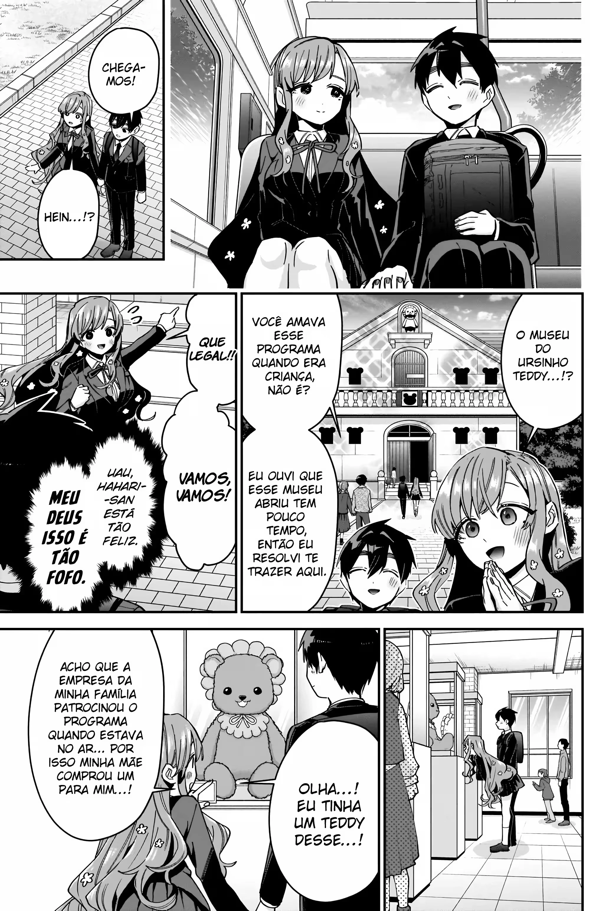 Kimi no Koto ga dai dai dai dai dai suki na 100-nin no Kanojo capítulo 79 página 8