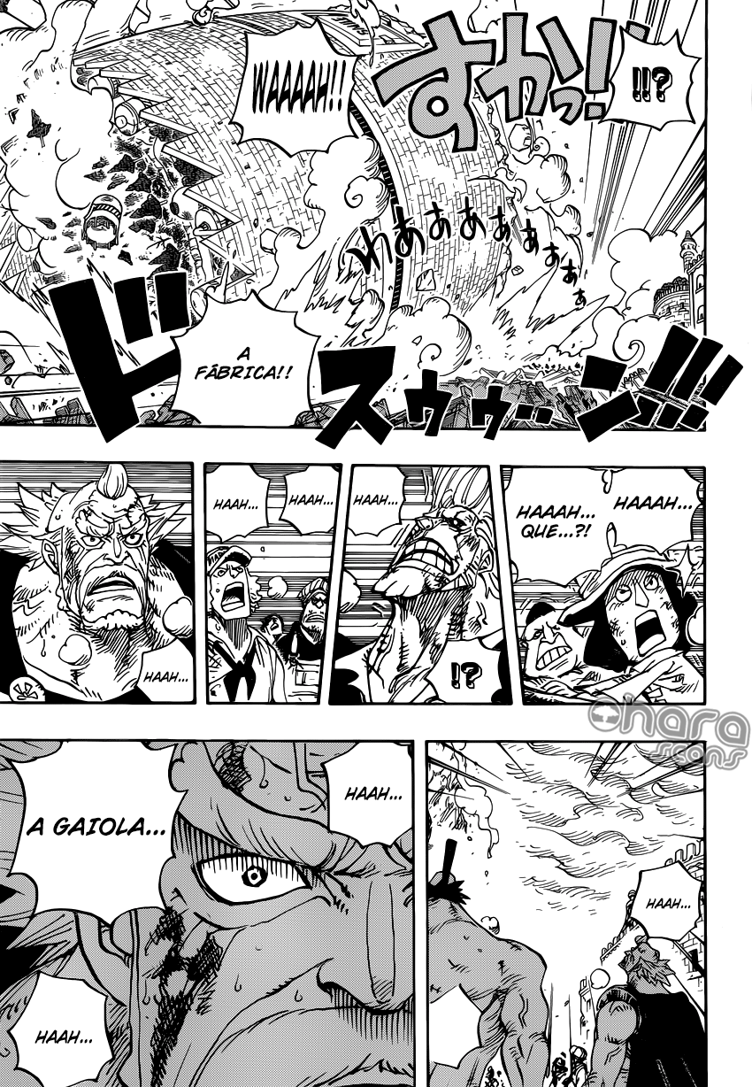 One Piece capítulo 791 página 9