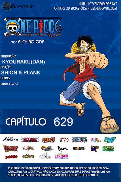 One Piece capítulo 629 página 19