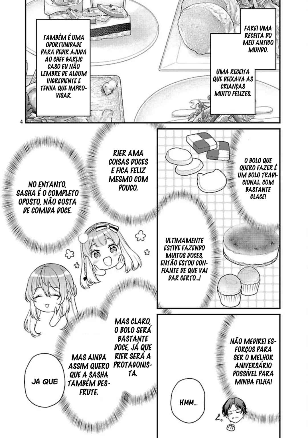Akuyaku Reijou no Chichioya ni Tensei shitanode, Tsuma to Musume wo Dekiai shimasu capítulo 7 página 6