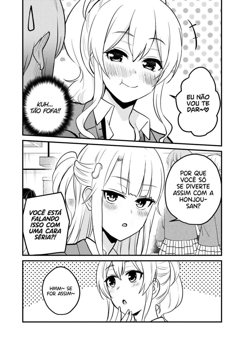 Hajimete no Gal capítulo 91 página 8