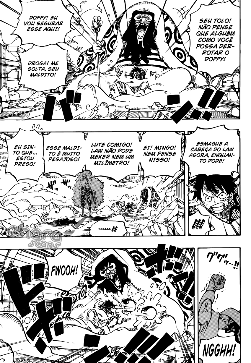 One Piece capítulo 782 página 11