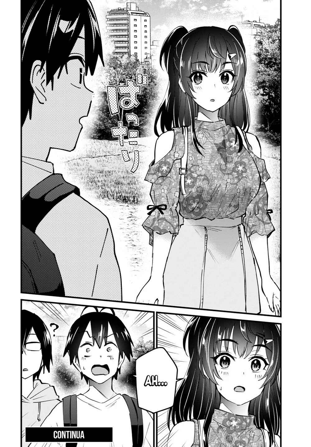 Hajimete no Gal capítulo 131 página 13