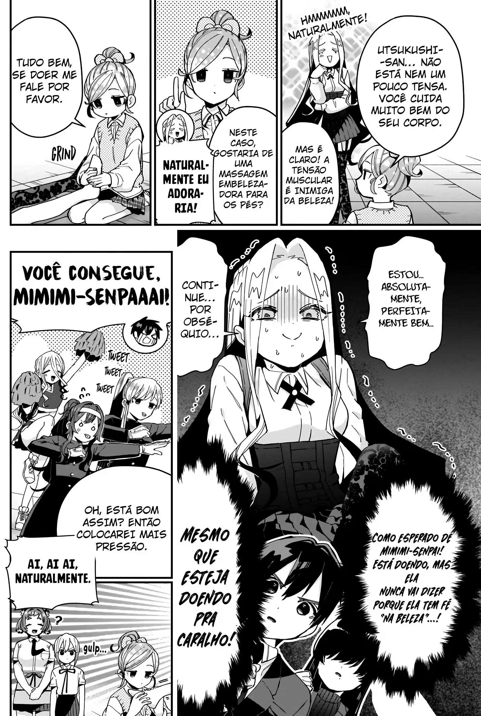 Kimi no Koto ga dai dai dai dai dai suki na 100-nin no Kanojo capítulo 70 página 7