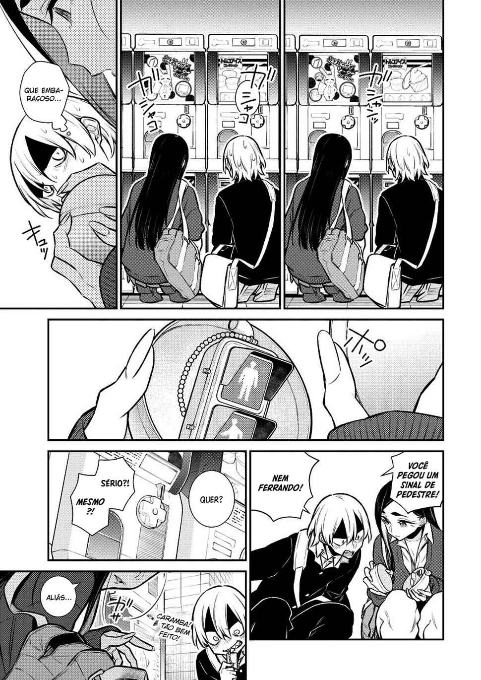 Yancha Gal no Anjou-san capítulo 111 página 10
