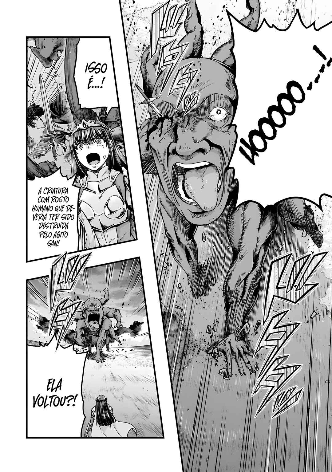 Hazure Waku no [Joutai Ijou Skill] de Saikyou ni Natta Ore ga Subete o Juurin Suru made capítulo 54.2 página 3